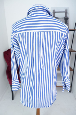 Рубашка ZARA с бусинами 46 размер