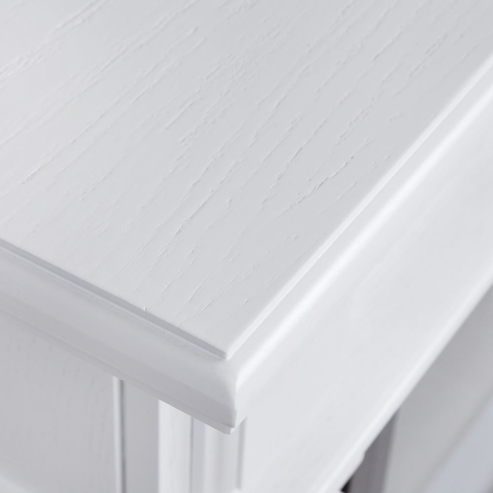 Каминокомплект Real Flame Islandia CST1000 WT с очагом 3D Cassette 1000