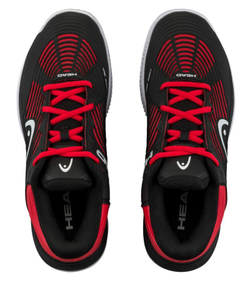 Детские теннисные кроссовки Head Revolt Pro 4.5 Clay - black/red