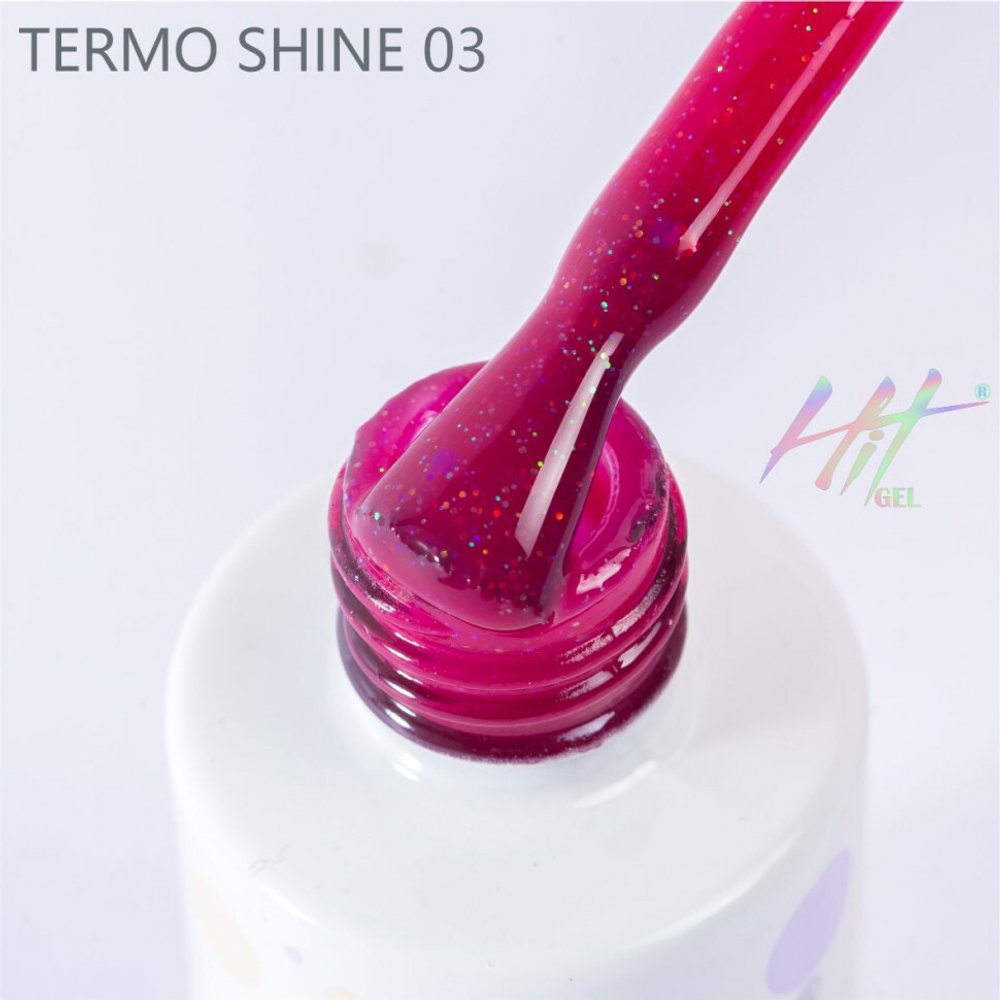 Гель-лак ТМ "HIT gel" №03 Thermo shine, 9 мл