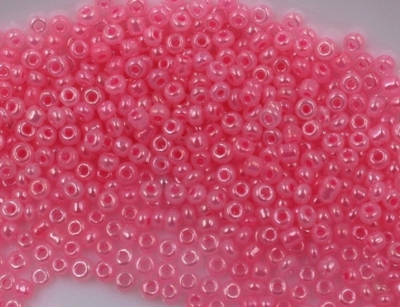 Бисер некалиброванный, 450 гр, размер 12/0, пр-во Китай