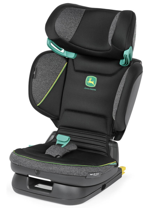 Автокресло Peg Perego Viaggio Flex i-Size (15-36 кг, 100-150 см) John Deere