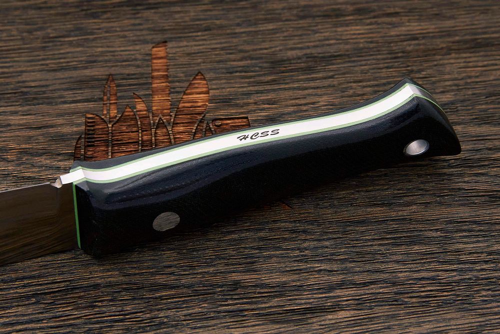 Нож туристический Beaver knife Pointer, клинок 93мм, сталь HSS