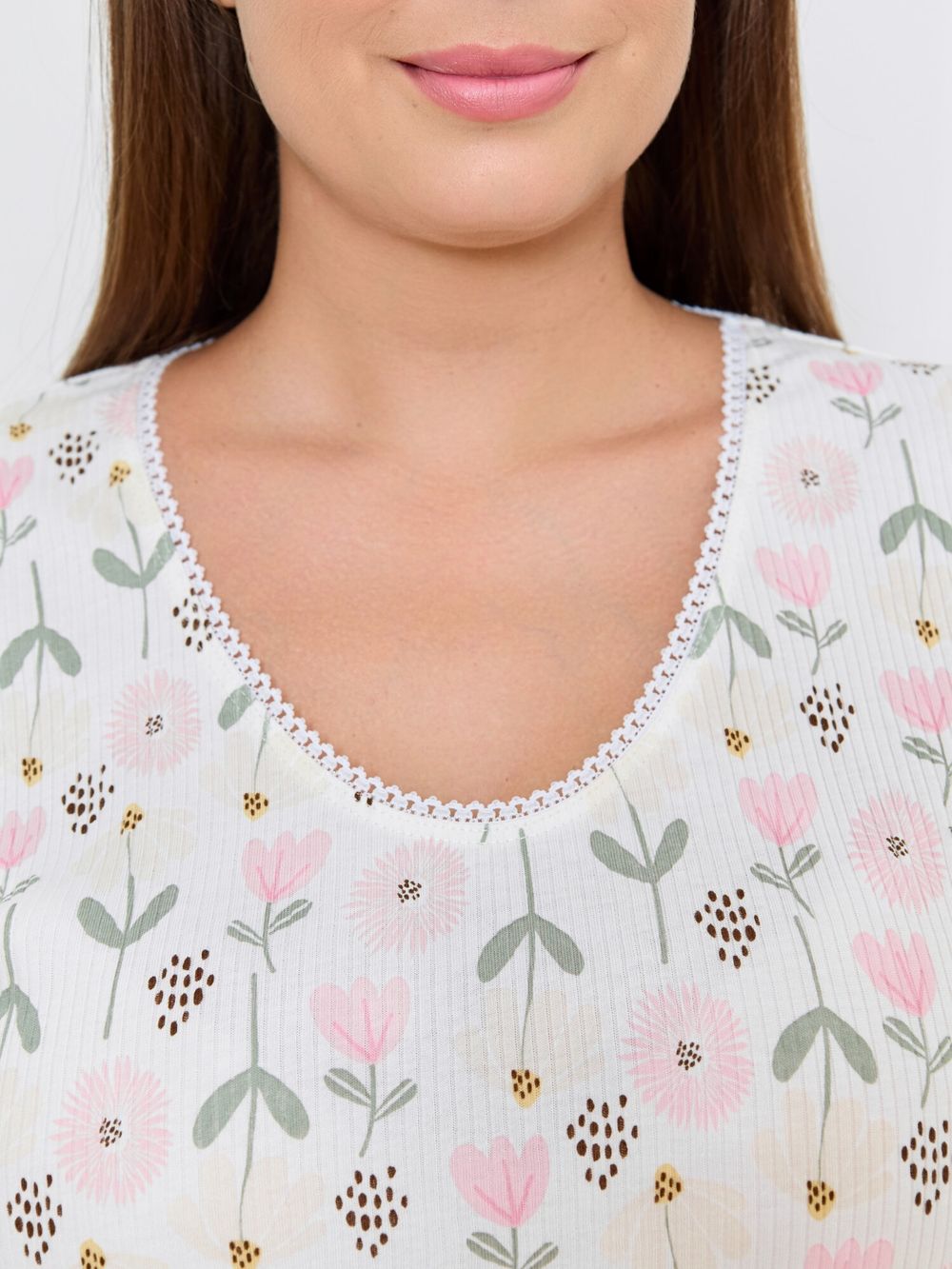 Пижама Мэри-2 Виотекс МОЛОЧНЫЙ