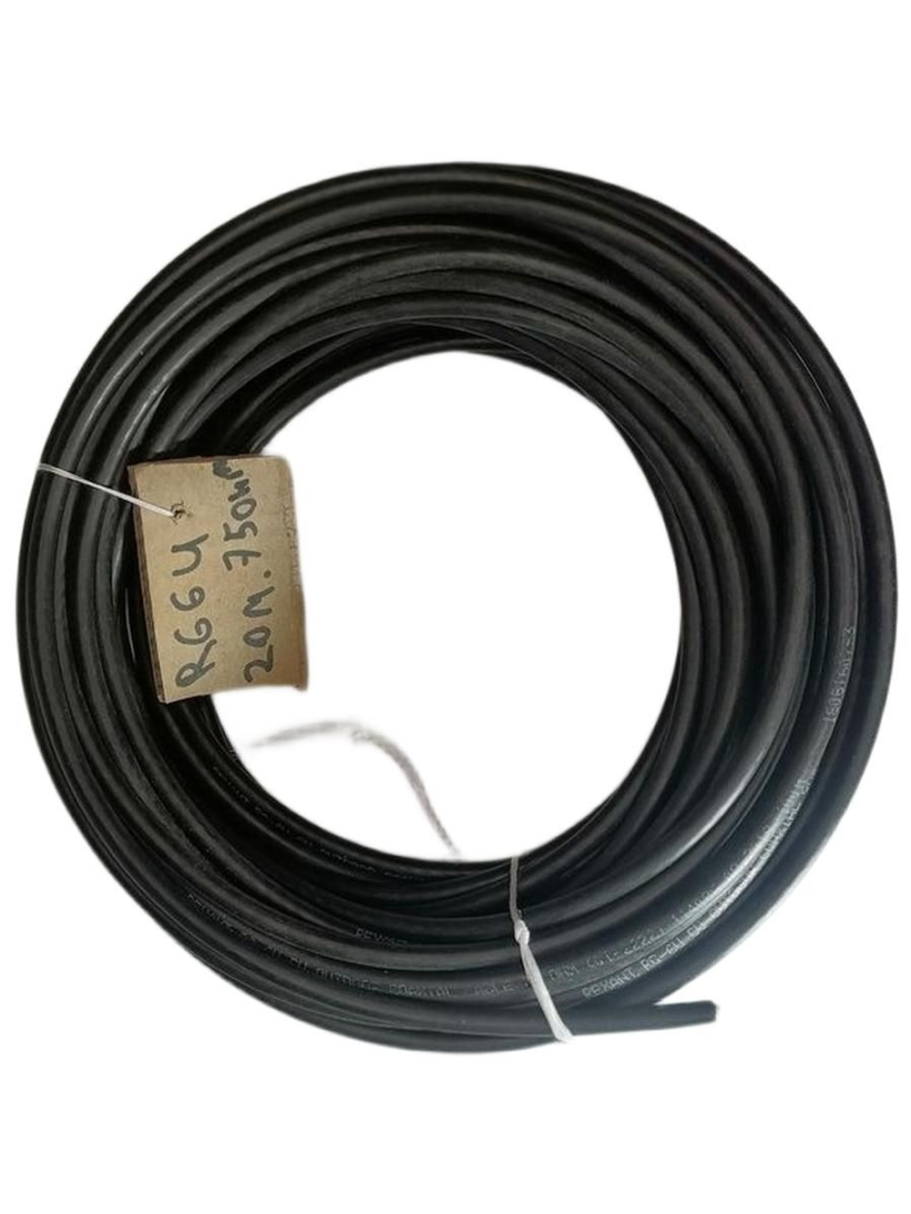 Отрезок кабеля RG-6