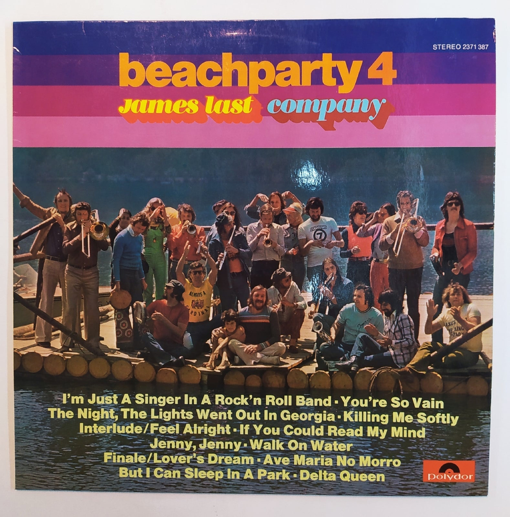 James Last Company Beach Party 4