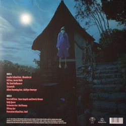 Gorillaz. Cracker Island (EU, Parlophone, 5054197213175, 2023, Neon Pink Vinyl) LP