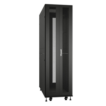 Шкаф напольный 19", 42U Cabeus ND-SC-42U60/120-BK