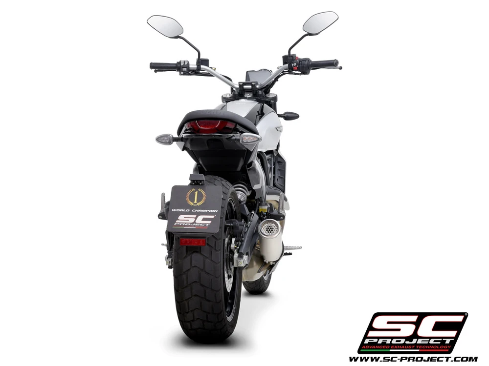 Выхлоп SC-Project CR-T titanium