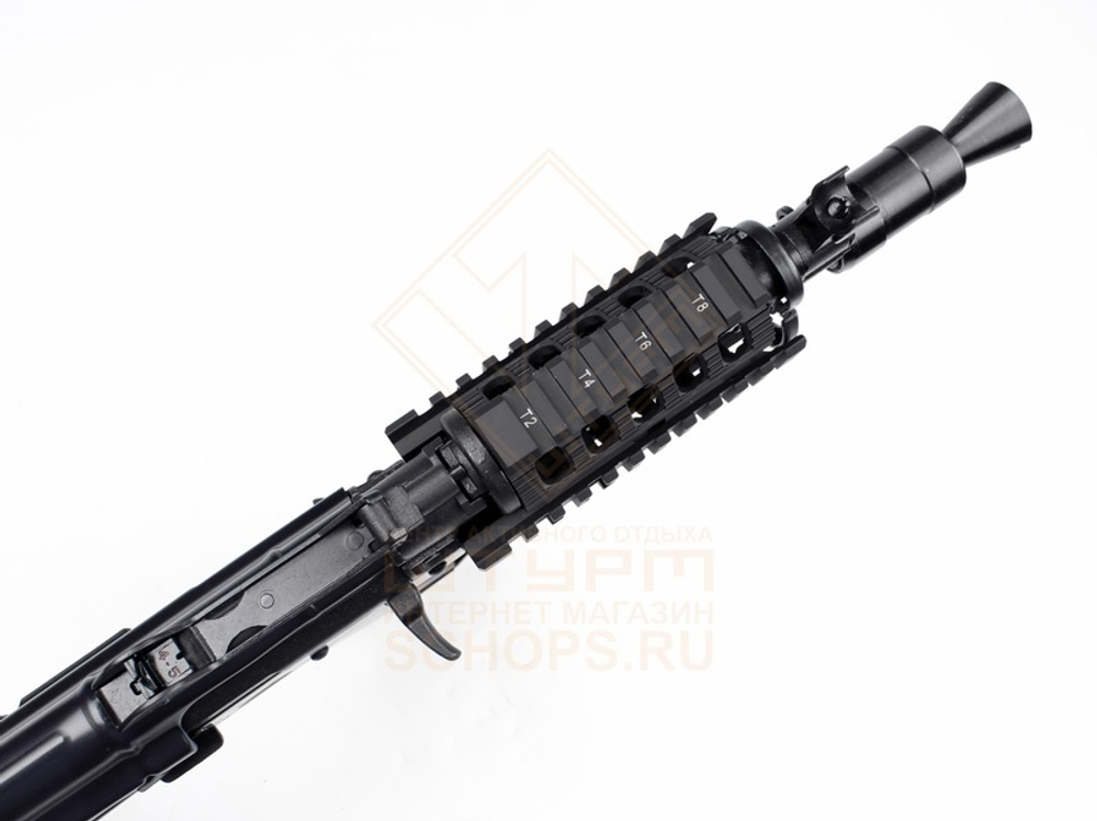 Модель автомата E&L ELAK74UN Tactical MOD Platinum
