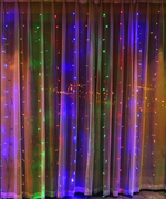 Гирлянда "водопады" 2.2х2.1м. разноцветный LED480L NEW
