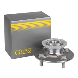 Ступица задняя в сборе L R (c ABS) NISSAN SUNNY B15 / PULSAR N16 GANZ GIM03078