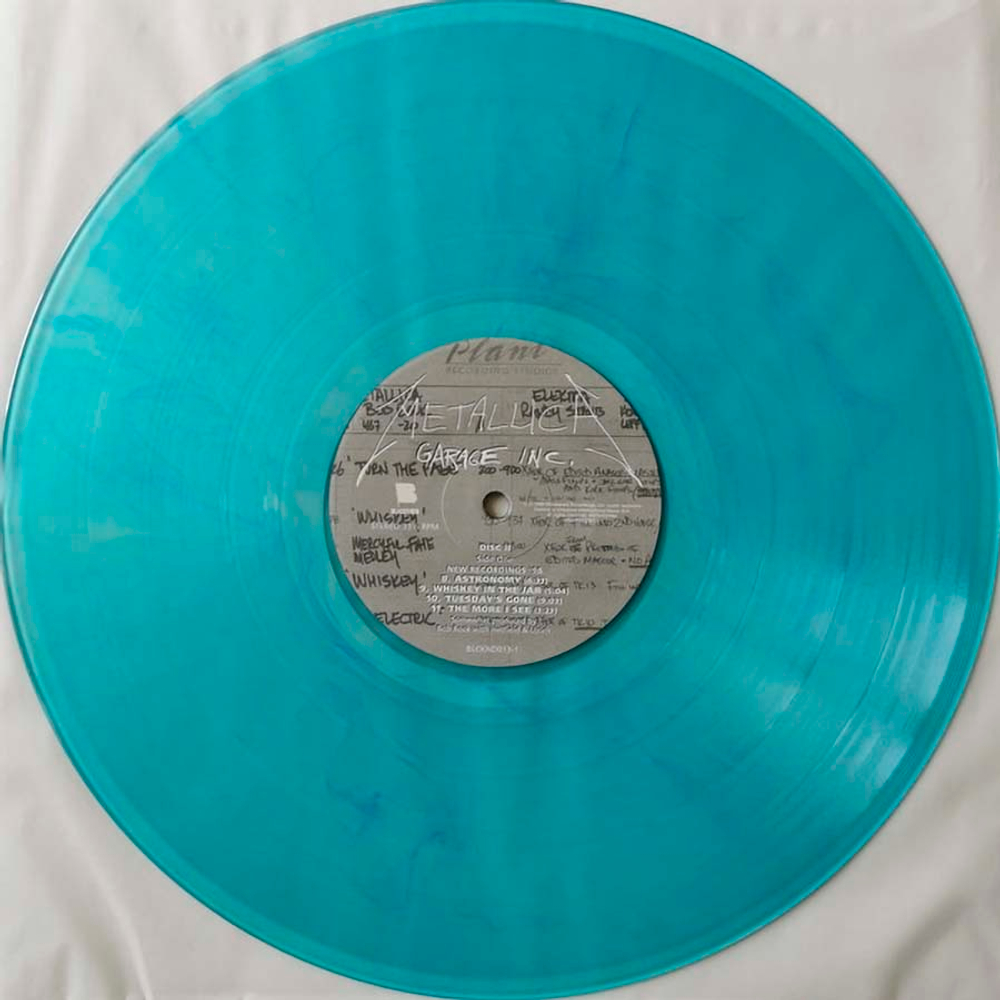 Metallica / Garage Inc. (Coloured Vinyl)(3LP)
