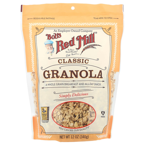 Bob's Red Mill, гранола, классическая, 340 г (12 унций)