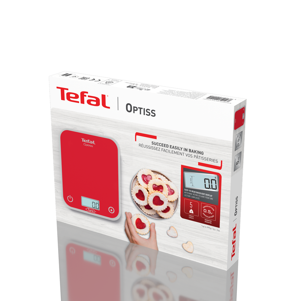 Электронные кухонные весы Tefal Optiss BC50U3V0