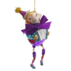 GAEM Украшение новогоднее "Обезьянка", L7 W5 H15 см, 2в.