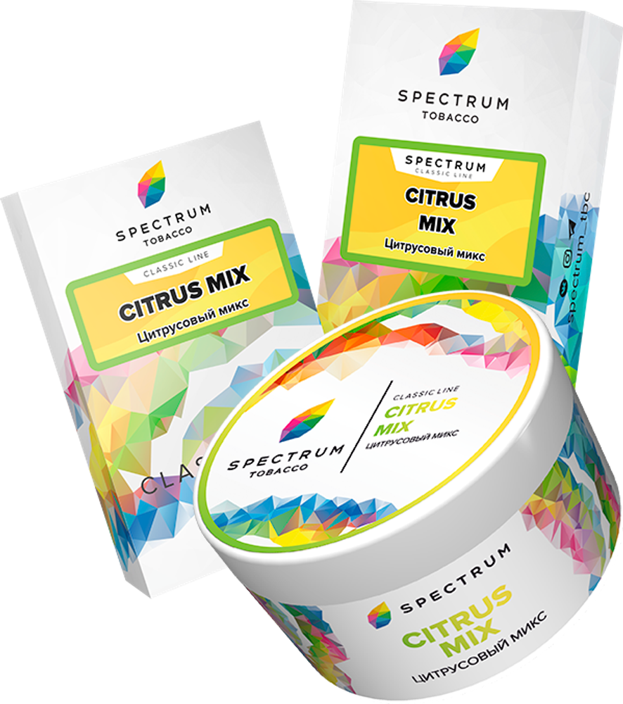 Spectrum Classic Line – Citrus Mix (25г)