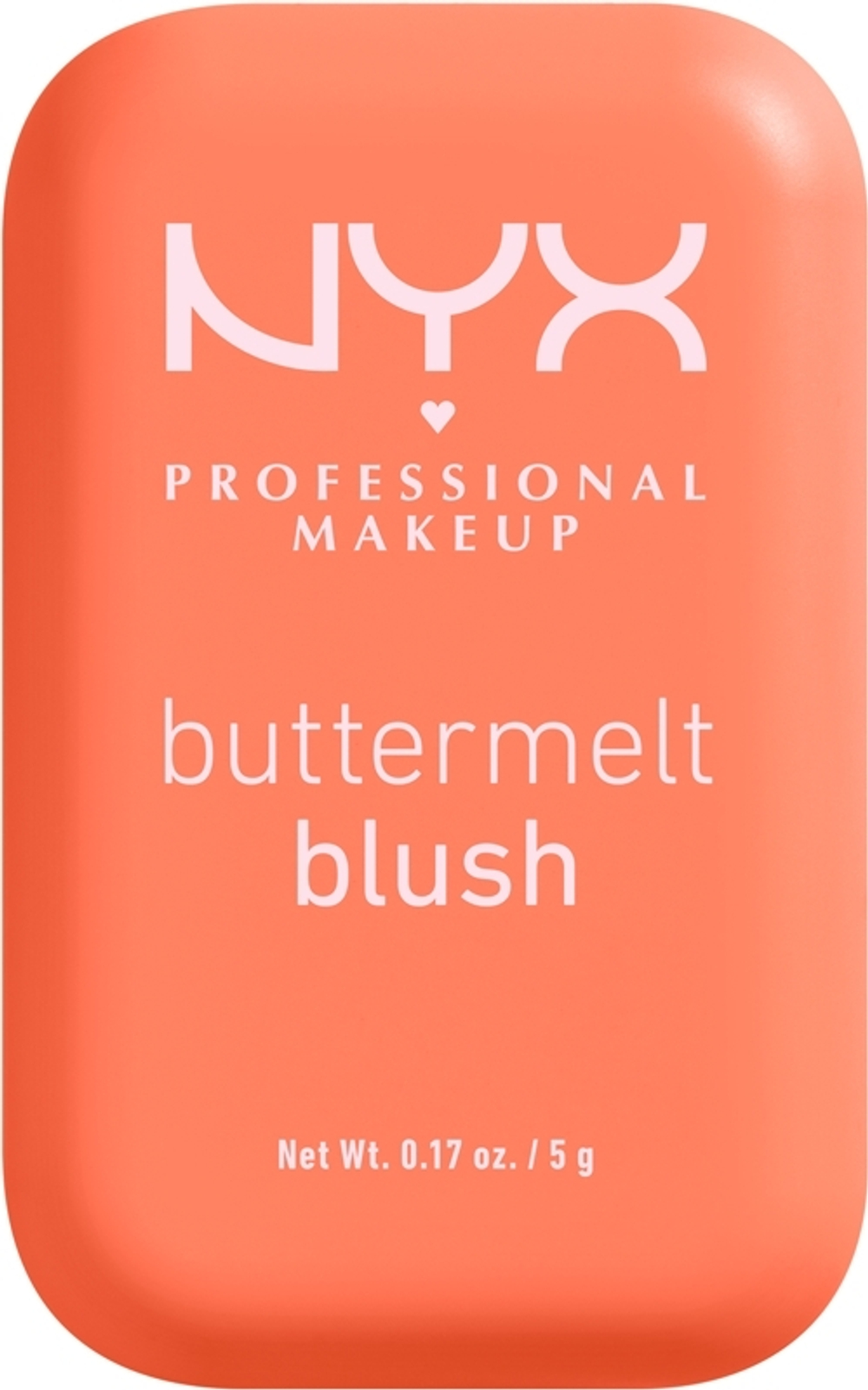 NYX Professional Makeup Buttermelt Blush - пудрово-розовый, 5 g