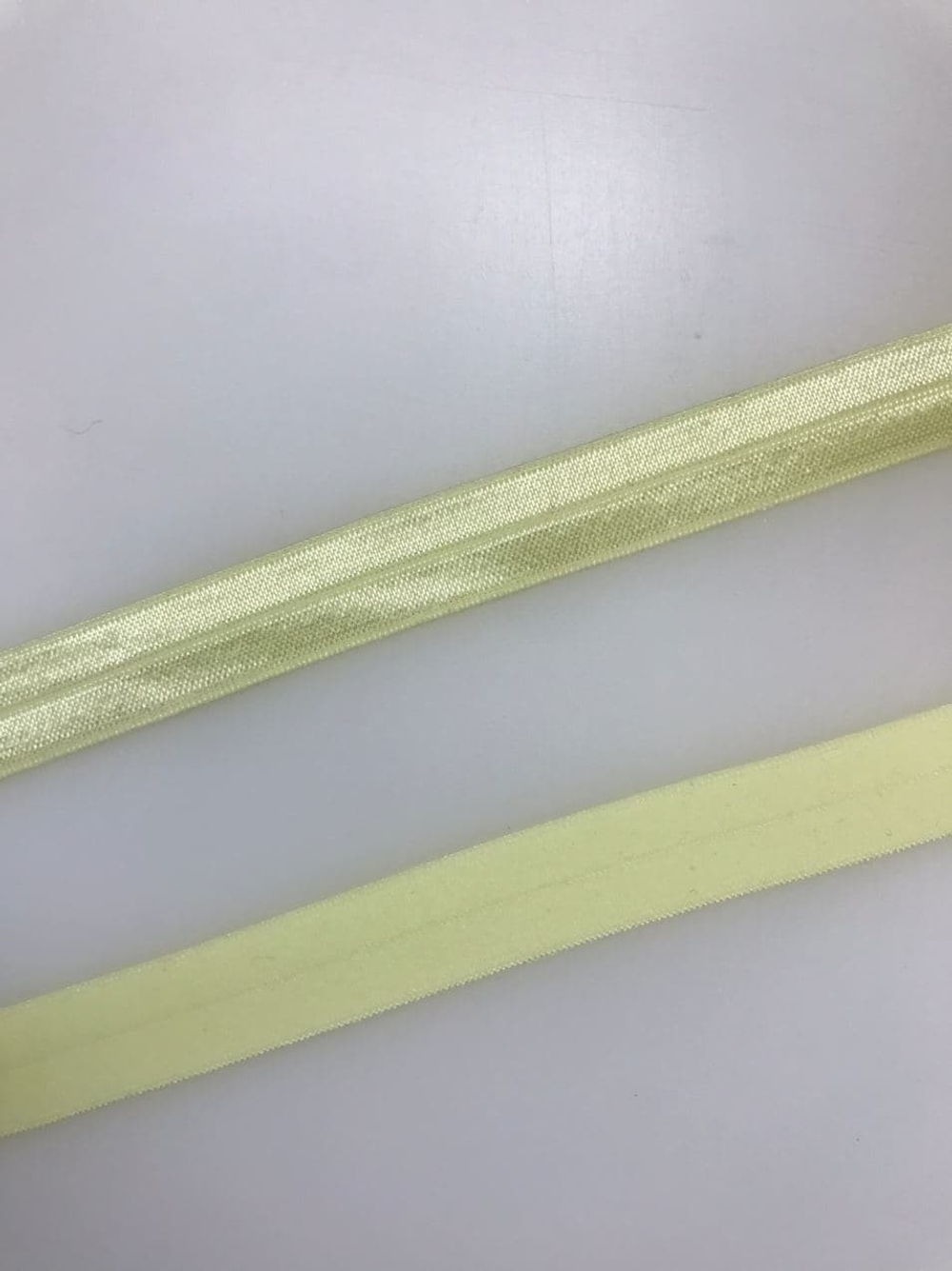 Бейка глянцевая лимонная 15 мм