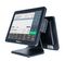 Сенсорный моноблок POScenter POS90ES Pro (15&quot;, PCAP, N100, RAM 8Gb, SSD 2.5&quot; 128Gb, MSR) стенд 101, 90W, Windows 10 IOT