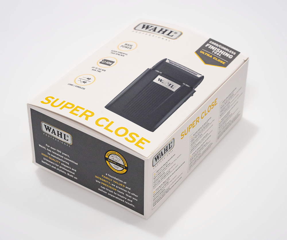 NEW Электробритва Wahl 3616-0470 Super Close, черный