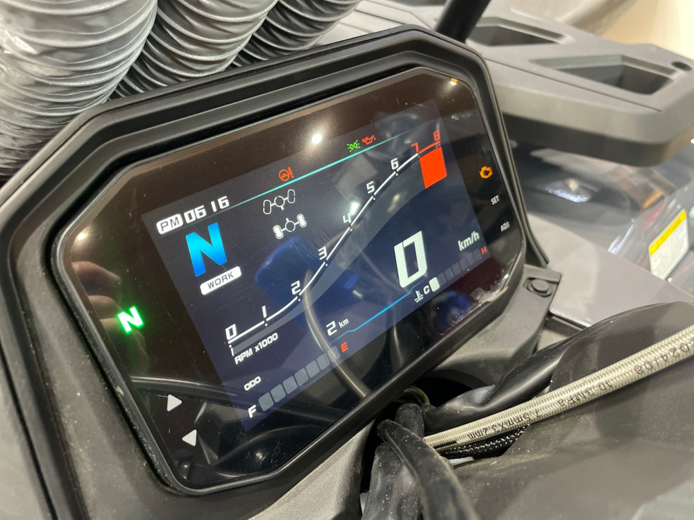 Квадроцикл HND QRX 650 XE PRO SPORT