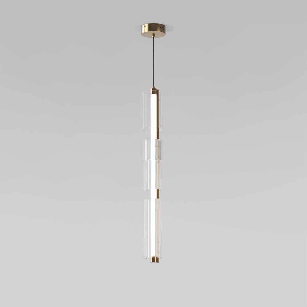 Подвесной светильник 304071 LED латунь