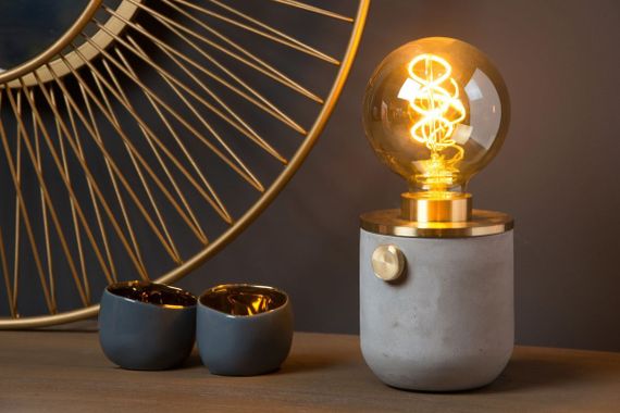 Настольная лампа Lucide Tanner 39521/01/02