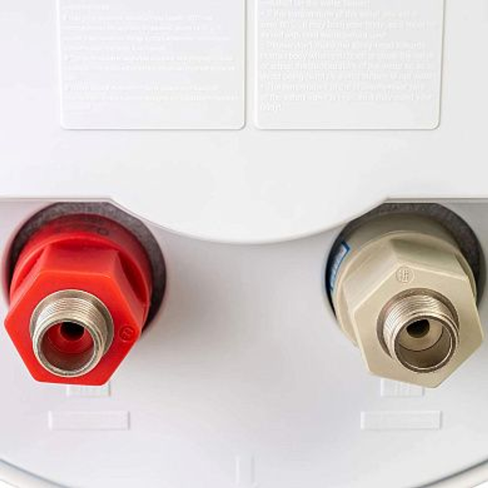 Водонагреватель Haier "Slim", 80 л, электрический, механический, белый