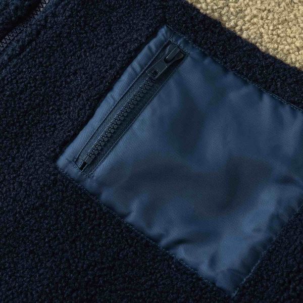 Куртка Furry HTF песочная/синяя - фото 10