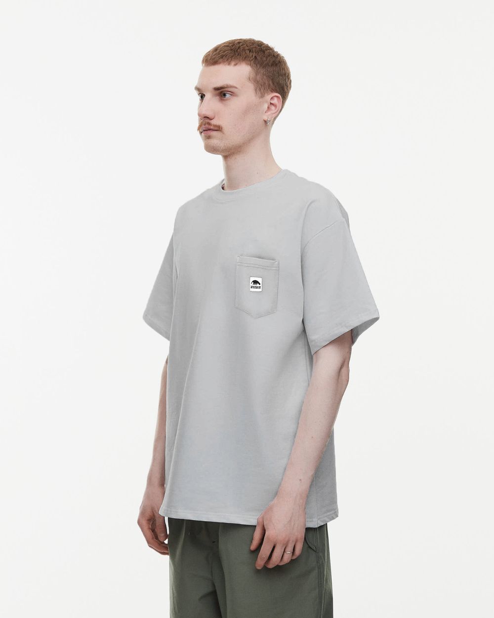 Футболка Anteater Phat Pocket 330 серая