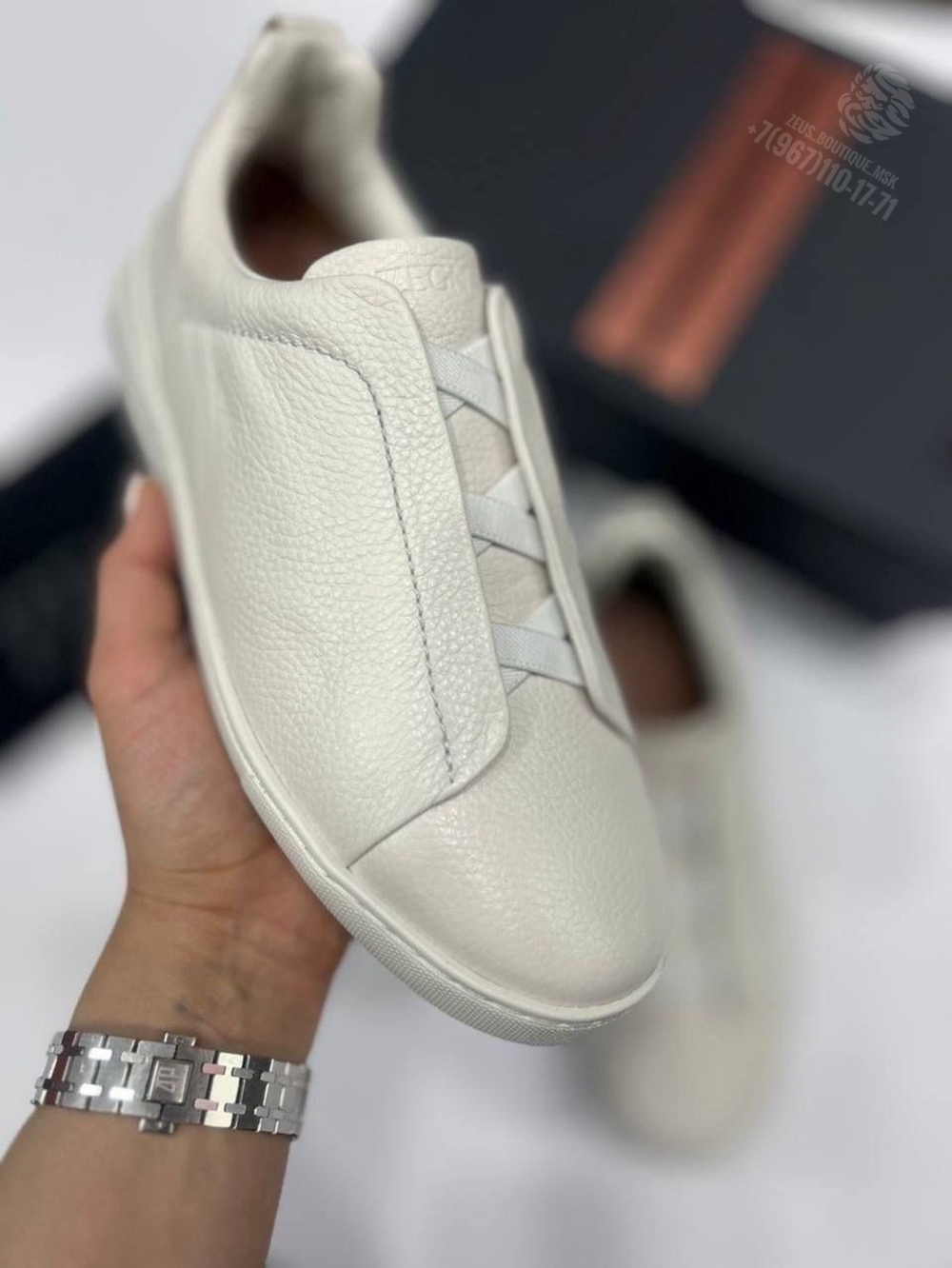 Кеды Ermenegildo Zegna