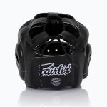 Боксёрский шлем Fairtex Full Face Protector black