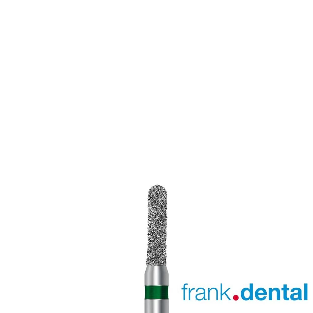 Бор алмазный зеленый  Frank Dental типа FG - D.880.014.G.FGS
