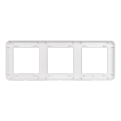 Рамка пластиковая FRM-VERSA-PL-3-GR (Arlight, -) 043785