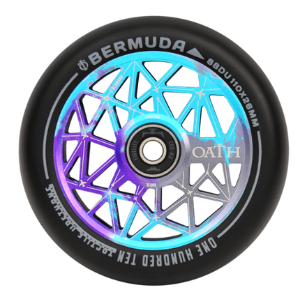 Колёса для сам. Oath Bermuda 110 x 26 x 24mm Wheels Blue/Pur/Tit