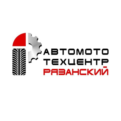 Лого авто мото техцентр "Рязанский"
