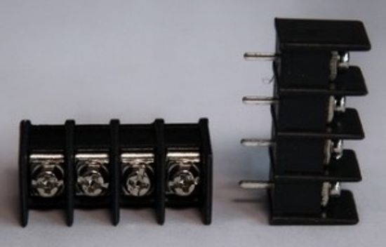 Винтовой клеммник DG25C-B-04P-13-00A(H) 7,62мм