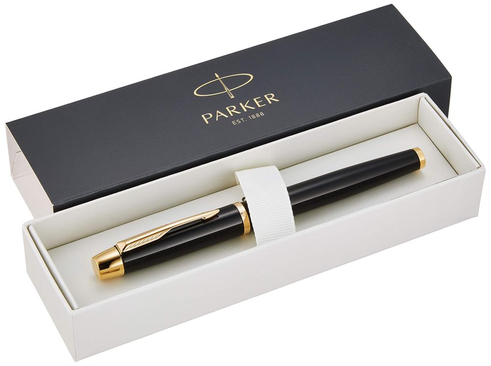 Ручка Parker 5th IM Rack Black GT (2073223) 2