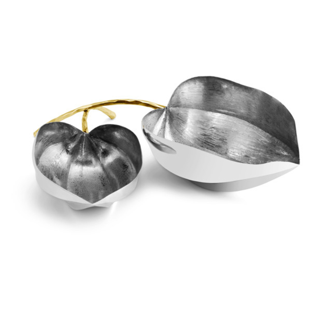 Менажница двухсекционная 40х34см Michael Aram Крыжовник Сады Лоди