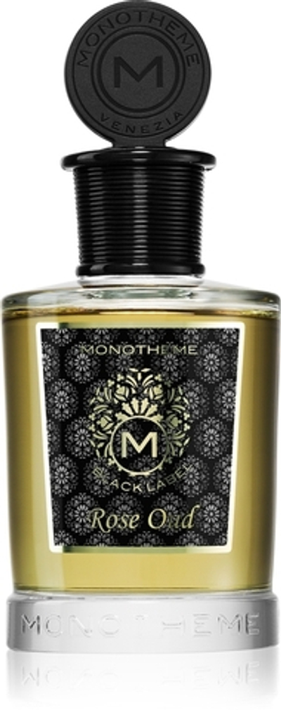 Monotheme Black Label Rose Oud  парфюм