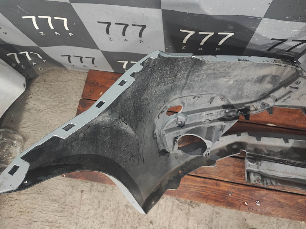 Бампер передний LADA Largus 21-нв Б/У Оригинал 8450090644