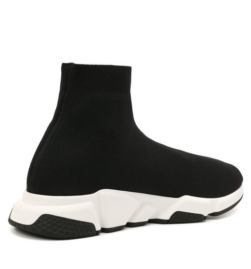 Кроссовки Balenciaga Speed Trainer Black/White