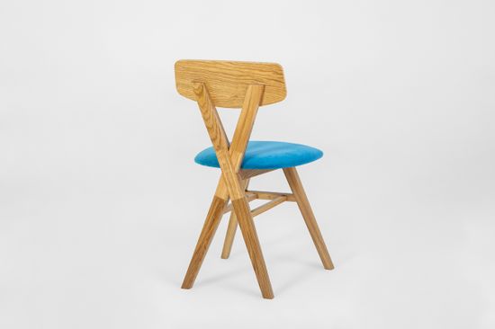 Стул Твист-2 (дуб/светлый дуб/ткань Premier 21)