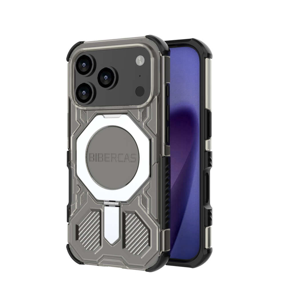 Защитный чехол Versa Сlear Stand Case для iPhone 17 Pro Max