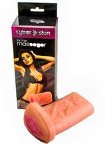 Мастурбатор-вагина девственница Gentle Touch (Цвет: телесный)