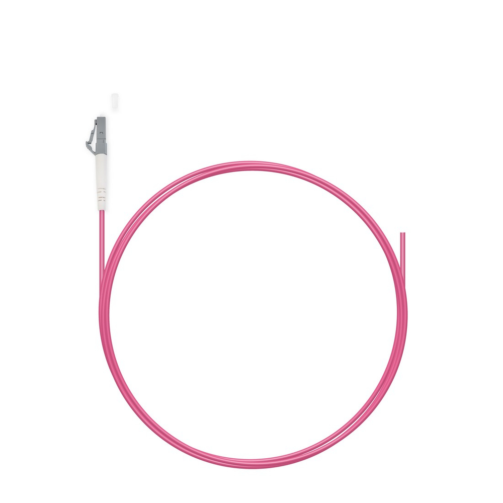 Пигтейл Оптический LC/UPC MM OM4 50/125 0.9 мм 1.5 м