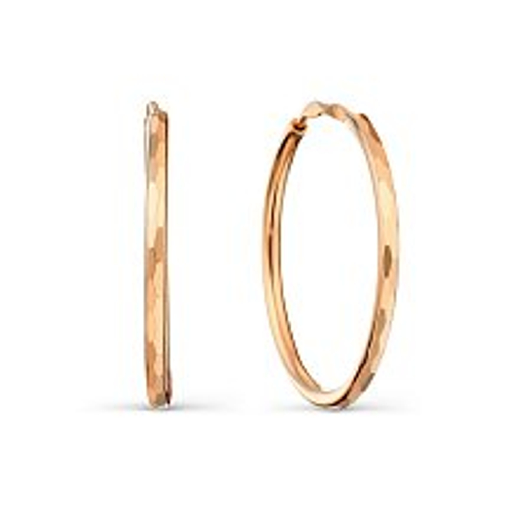 Серьги из золота