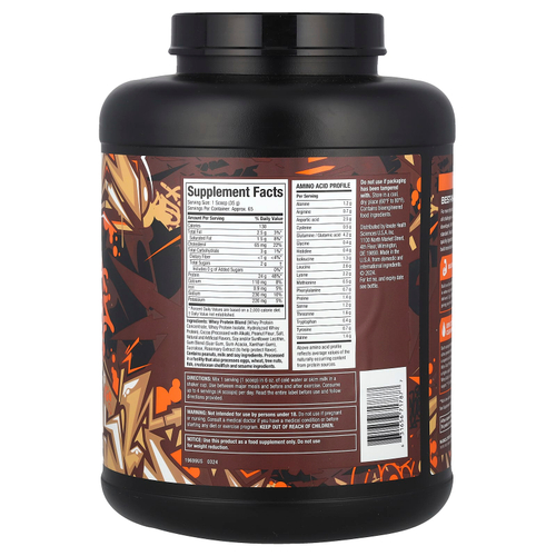 MuscleTech, Nitro Tech® Whey Gold, шоколад с арахисовой пастой, 2,27 кг (5 фунтов)