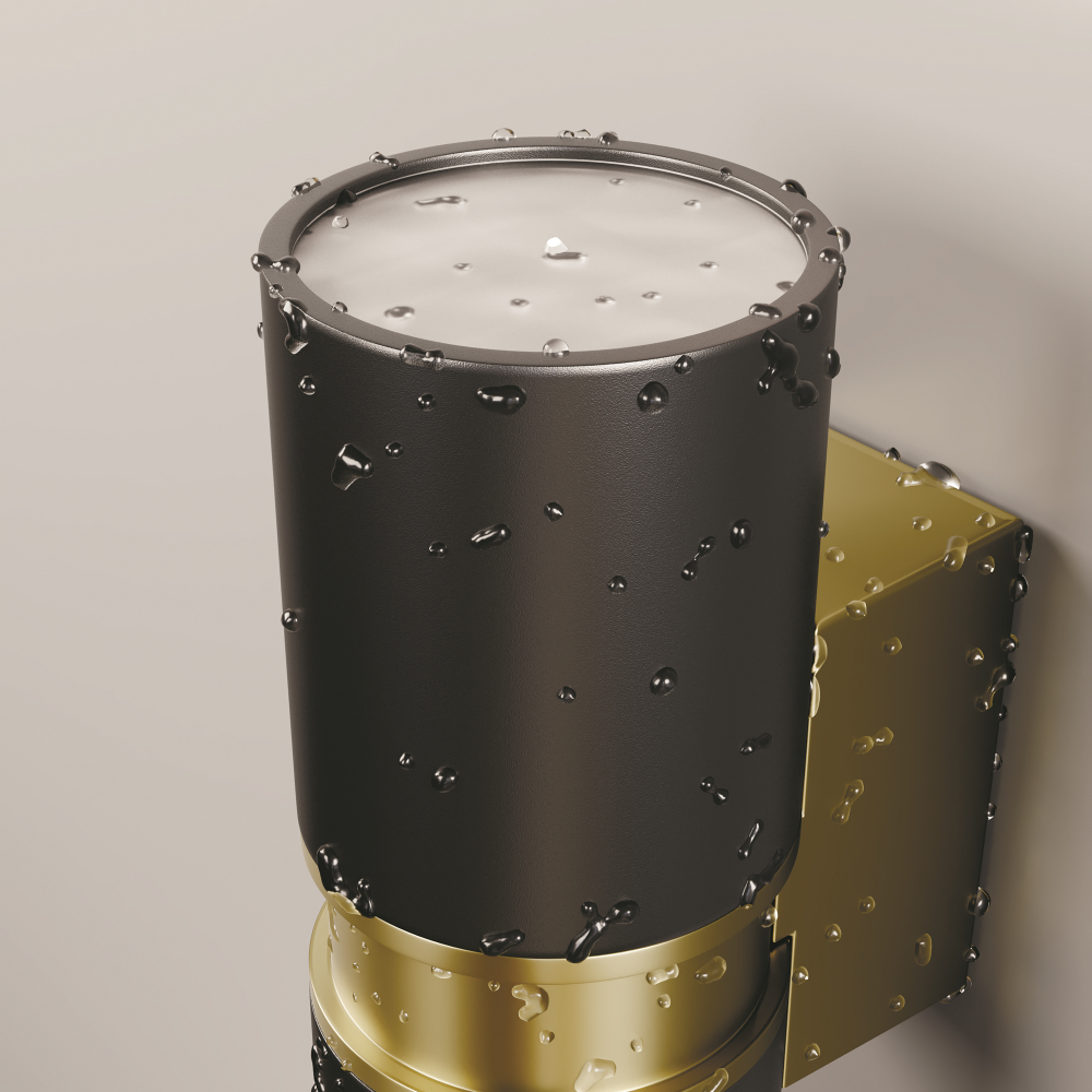 Уличный настенный светильник Outdoor O582WL-02B